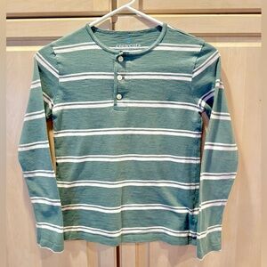 Crewcuts Striped Long Sleeve Tee